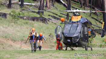 Missing fisherman found alive after 17 nights in the wilderness