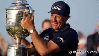 What Phil Mickelson's win can teach us about staying fit over 50