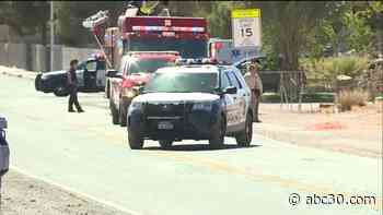 Military plane crashes into backyard of Las Vegas home