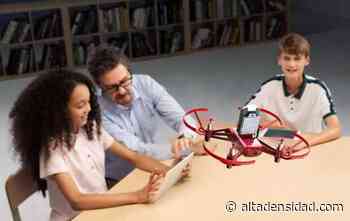 DJI lanza dron con fines educativos RoboMaster Tello Talent - Alta Densidad