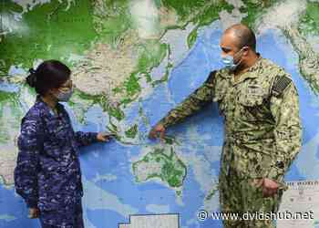 French, Japanese and U.S. Navies Build Logistics Network, Strengthen Relationships - DVIDS