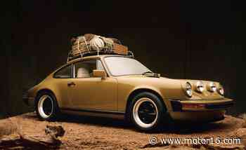 Porsche 911 Super Carrera Aimé Leon Dore. La nueva joya de esta colaboración - Motor16