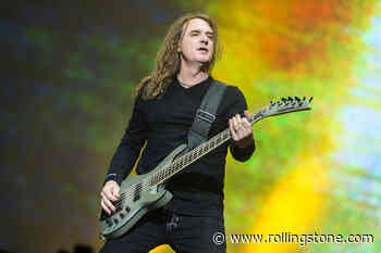 Megadeth ‘Officially Parting Ways’ With David Ellefson