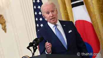 Biden vows to hold Belarus accountable for for diverting plane carrying activist