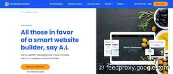 Constant Contact Website Builder