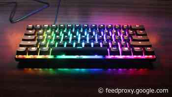 Hyper X Alloy Origins mechanical gaming keyboard