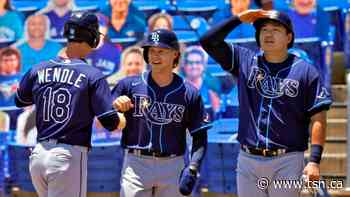 Rays score seven in 11th to beat Blue Jays, win 11th straight - TSN
