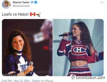 SIN BIN: Enduring mystery ... who is Shania Twain cheering for? - Toronto Sun