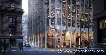 '55 yonge' by PARTISANS will mark a futuristic icon in downtown toronto - Designboom