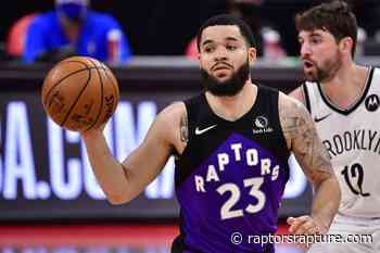 Toronto Raptors: Grading Fred VanVleet’s 2020-21 season - Raptors Rapture