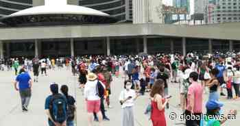 COVID-19: Latest developments in the Greater Toronto Area on May 23 - Global News