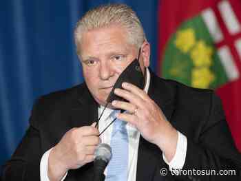 Premier Doug Ford announces Ontario's 'slow, measured' reopening plan - Toronto Sun