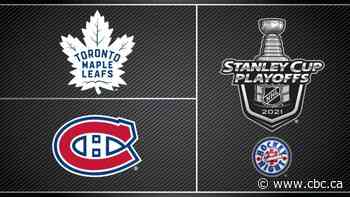 Hockey Night in Canada: Toronto vs. Montreal - CBC.ca