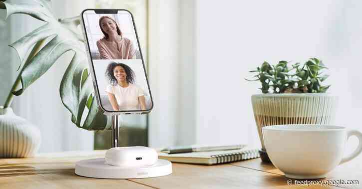 The best upright MagSafe and Qi wireless charging stands for iPhone