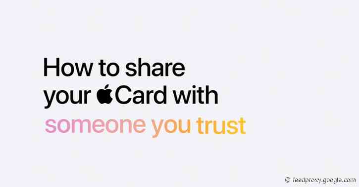 Here’s how Apple Card Family Sharing works for co-owners and ‘participants’ [Video]