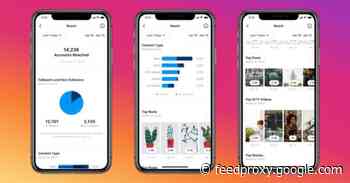 Instagram for iOS now shows Live videos and Reels statistics