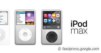 Concept: Meet iPod Max with Apple Music Lossless and AirPods Max focus