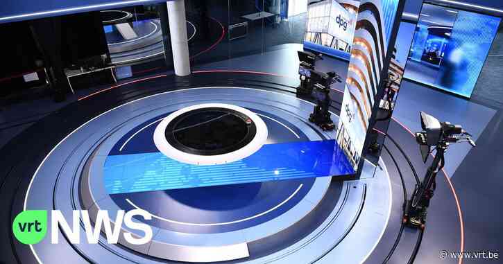 Mediagebouw in Antwerpen tijdlang ontruimd na bedreiging, VTM Nieuws vanuit noodstudio in Vilvoorde - VRT NWS