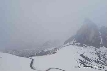 Extreme weersomstandigheden in Girorit van vandaag: 2 cols geschrapt - Gazet van Antwerpen