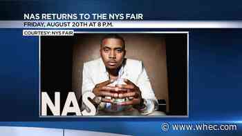 Nas to kick off New York State Fair's Chevrolet Music Festival