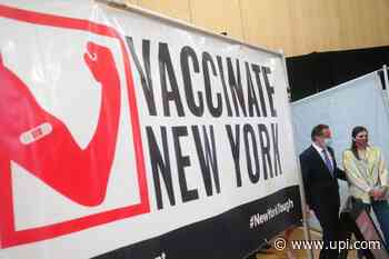 Rhode Island joins seven states to vaccinate 70% of adults at least one dose - UPI News
