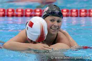 Olympian and Rhode Island native Elizabeth Beisel plans to swim to Block Island for cancer research - The Boston Globe