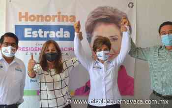 'No declinaré por nadie': Honorina Estrada - El Sol de Cuernavaca