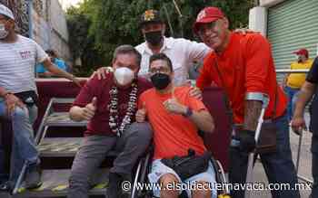 Rafael Reyes seguirá apoyando a personas con discapacidad - El Sol de Cuernavaca