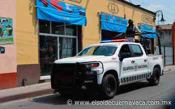 Cuautla pide intervención federal en seguridad pública - El Sol de Cuernavaca