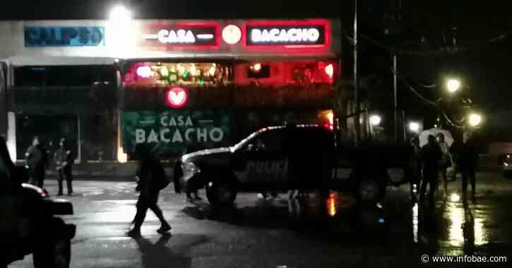 Conmoción en Cuernavaca por masacre en un bar - infobae