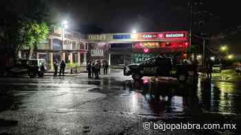 Asesinan a tres personas durante riña en bar de Cuernavaca - Bajo Palabra Noticias