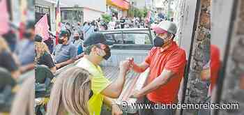 Dan espaldarazo a Antonio Villalobos en Santa María, Cuernavaca - Diario de Morelos