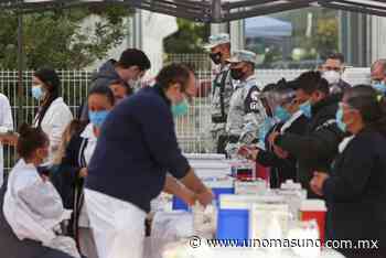 Habitantes de Cuernavaca podrán vacunarse desde los 49 años - UnomásUno