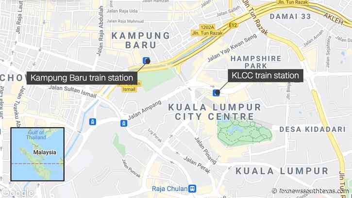 More than 200 injured after two trains collide in Malaysian capital