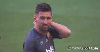 Transfermarkt: Abgang vom FC Barcelona? Lionel Messi hat sich wohl entschieden - SPORT1