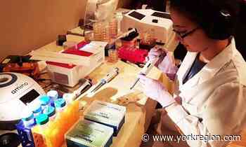 Markham student 1 of 2 from York region competing at Canada-wide Science Fair - yorkregion.com