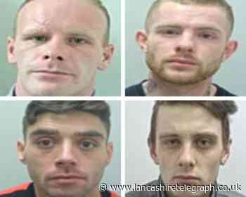The most wanted men in East Lancashire this May