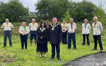 Blackburn Adult Scouts volunteers honoured for 'outstanding service'