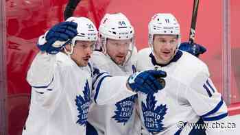 Leafs down Habs 2-1 in Game 3 to lead series