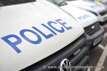 Drink-drive suspect left with bone sticking out of arm after police van hit bump