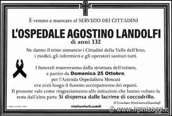 Muore l’ospedale Landolfi di Solofra e adesso si fanno venire i mal di pancia - Irpiniaoggi.it