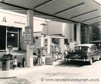 Revolution at the pumps as self service arrived in Darwen
