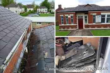 Vandals wreck church roof just weeks after it was fixed