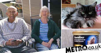 Elderly couple shocked to discover 'absolutely gorgeous pate' was cat food - Metro.co.uk