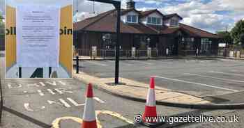 Two Teesside McDonalds restaurants closed as food runs out after animal protests - Teesside Live