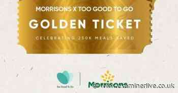 Morrisons launches 'golden tickets' to win a year's supply of food - Yorkshire Live