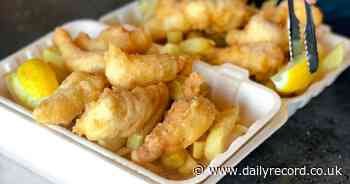 Award-winning Ayrshire chip shop giving out free food this Friday - Daily Record