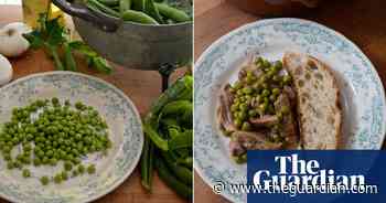 Rachel Roddy’s recipe for lamb and peas - The Guardian