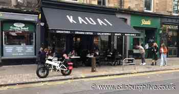 A new Edinburgh health food restaurant is opening near Princes Street - Edinburgh Live
