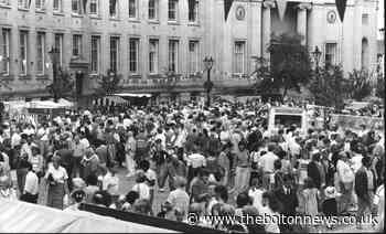 Bolton's Victorian street market proved to be a massive hit